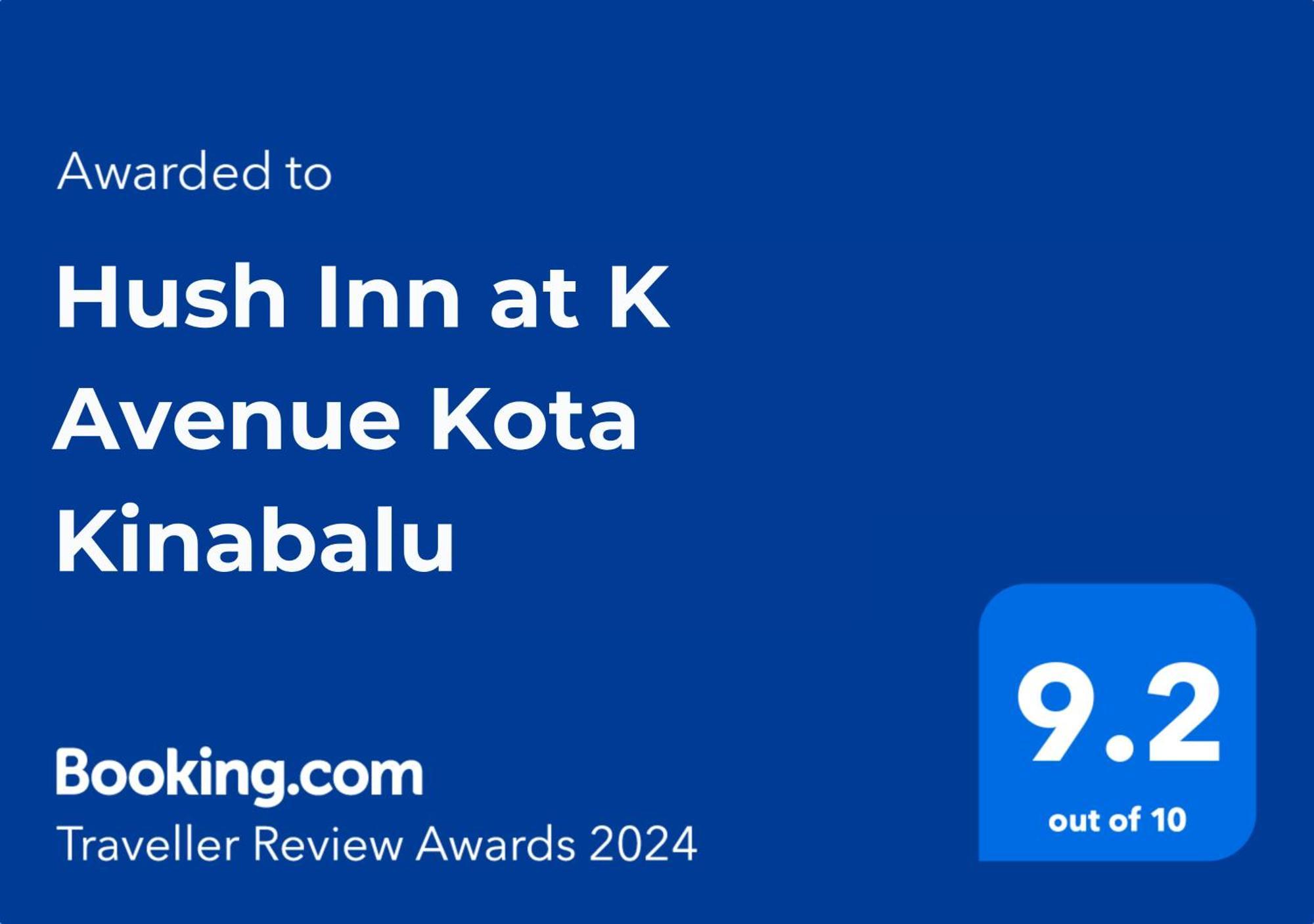 Hush Inn At K Avenue Kota Kinabalu Luaran gambar