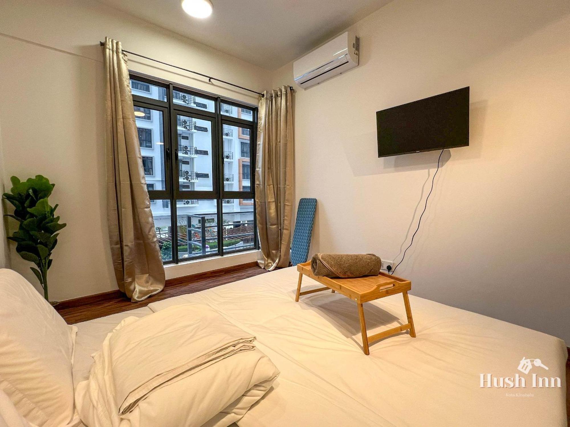 Hush Inn At K Avenue Kota Kinabalu Luaran gambar