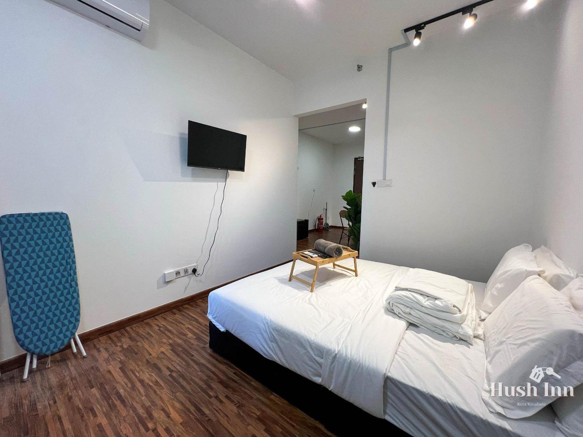 Hush Inn At K Avenue Kota Kinabalu Luaran gambar