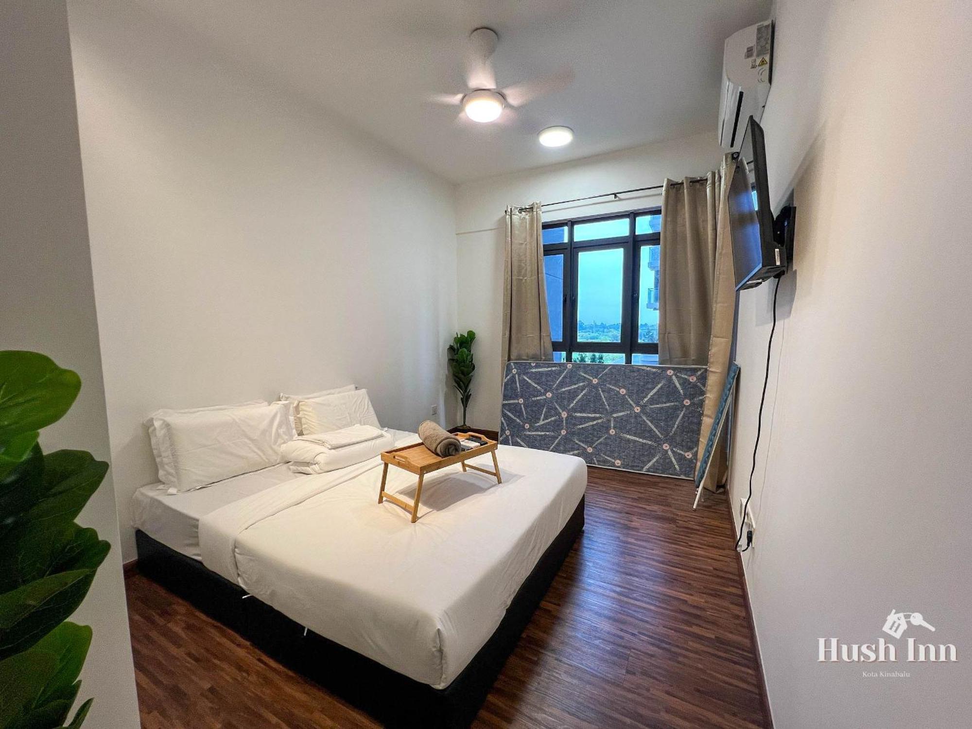 Hush Inn At K Avenue Kota Kinabalu Luaran gambar